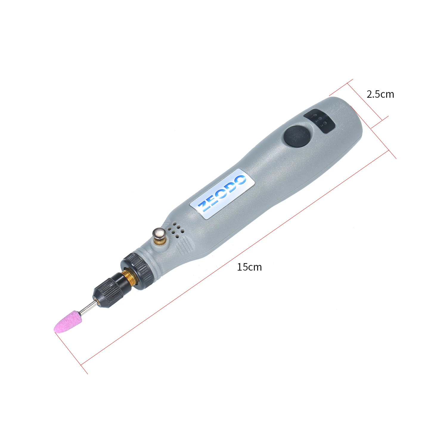 

Electric Grinder 6000-15000rpm Polisher Driller Cutter Engraver Sander Pen Machine Grinding Sanding Engraving Drilling Carving