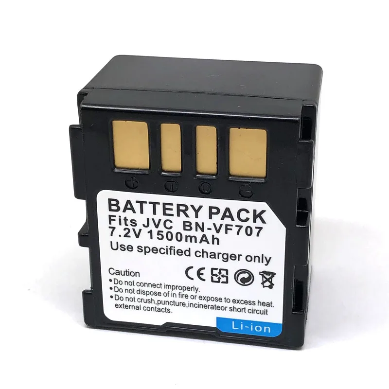 Аккумулятор для JVC MG77 MG505|Цифровые аккумуляторы| |
