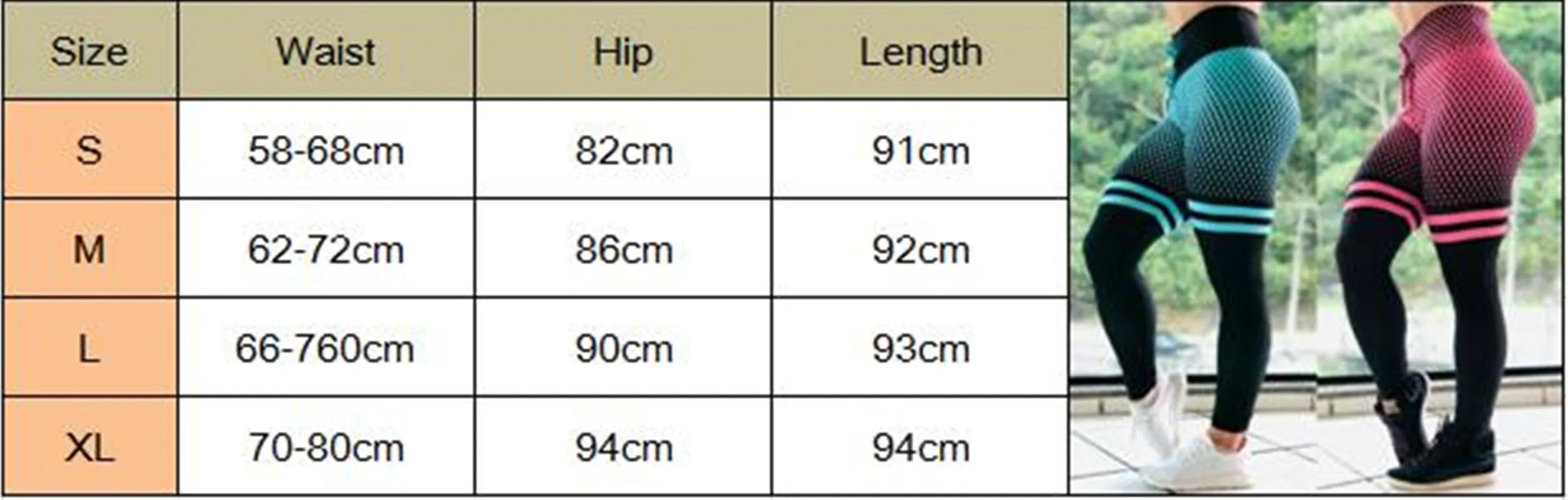 

New Womens High Waist Leggings Stretch Fitness Pants Ladies Running Sports Style Gym Pants Females Bodycon Trousers