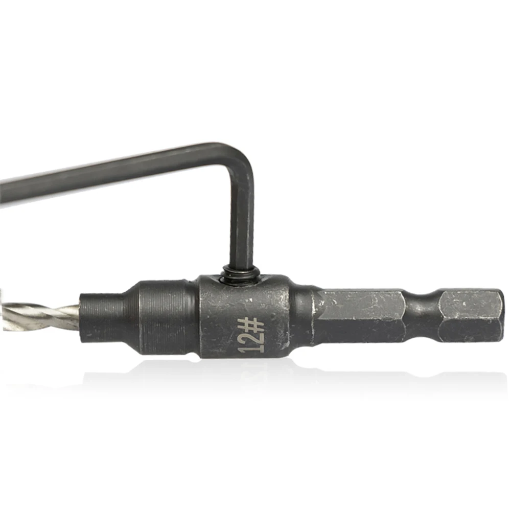 Набор сверл с шестигранным хвостовиком 6 шт. деревообрабатывающее отверстие