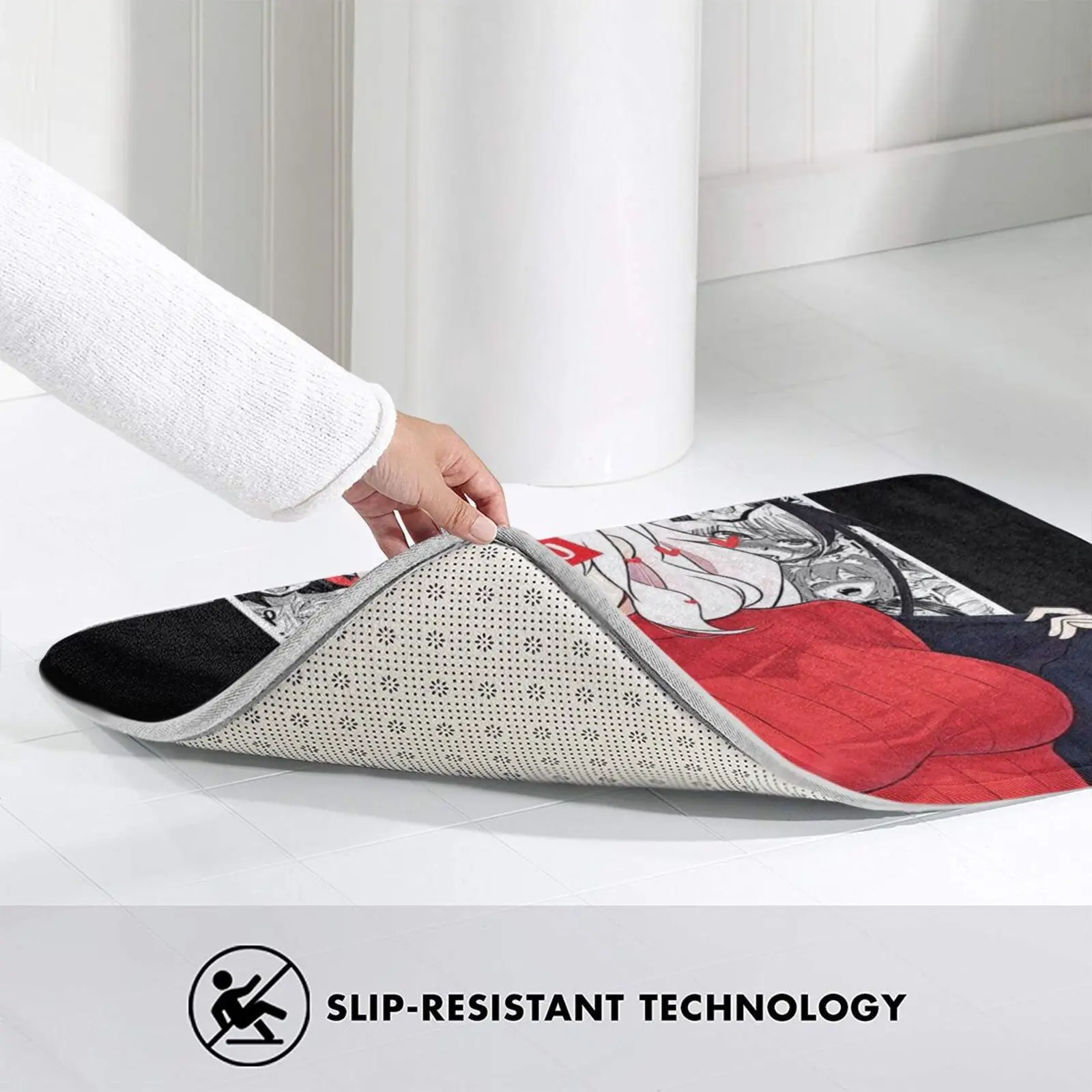 

Cute Waifu Material Devil Girl Carpet Mat Rug Cushion Soft Hentai Waifu Japan Anime Waifu Material Devil Girl Ecchi Lewd