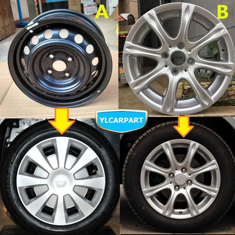 Для Geely MK1, MK 1, MK2, MK 2, MK-Cross, МК кросс хэтчбек, обод колеса автомобиля