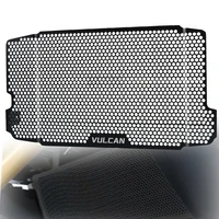 motorcycle aluminum radiator grille protector grill guard cover for kawasaki vulcan s cafes sports light tourer 2018 2019 2020