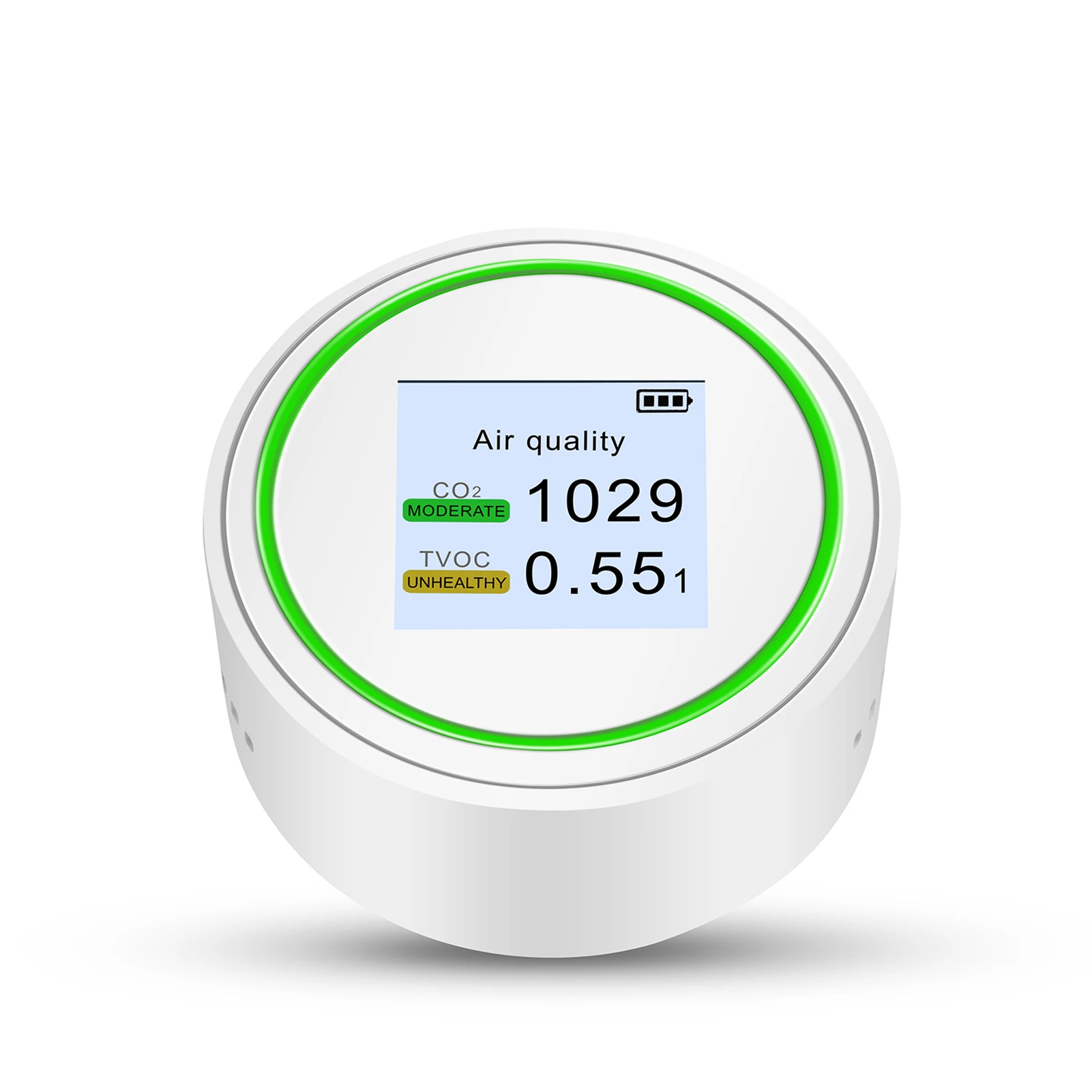

CO2 TVOC, , , CO2 TVOC