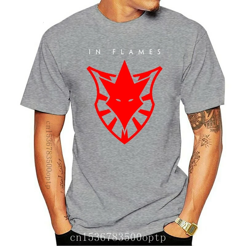 

New In Flames - Evil Jester 2 2021 T Shirt