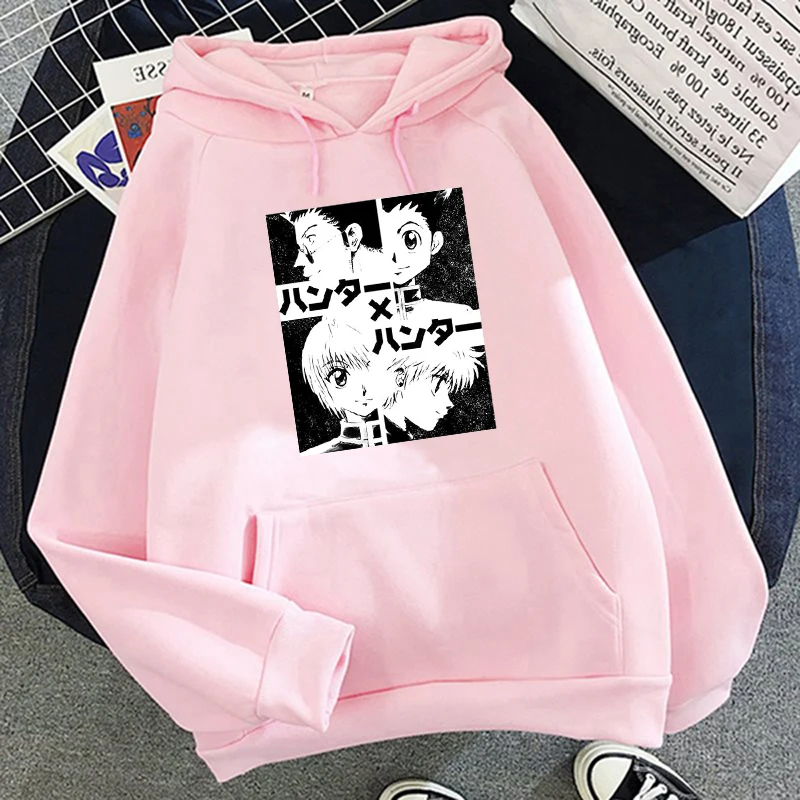 

Hunter X Hunter Hisoka Hoodie Killua Zoldyck Anime Manga Japan Hunters Hxh Hoodies Men/women Sweatshirt Streetwear Hooded Hoody