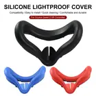 Для Oculus Quest 2 Чехол сменная Подушечка Для лица Силиконовый чехол для глаз защита от пота маска чехол VR очки для Oculus Quest 2 аксессуары