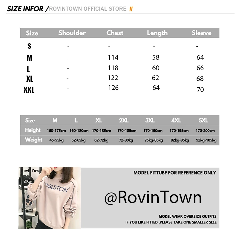 

2020 Autumn Women Casual Loose Long-sleeved Lettered Sweater Turtleneck Plain Graphic Tees Women Harajuku Style Free Shipping