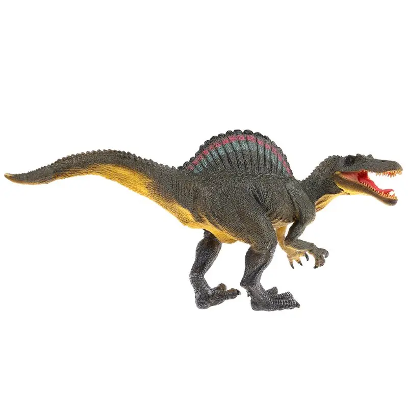 

Spinosaurus Dinosaur Action Figure Toys Hand Puppet Kids Educational Model