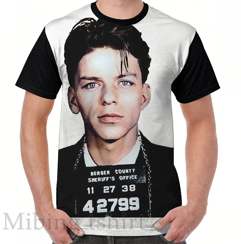 Футболка Мужская/женская с забавным принтом топ цветным графическим Фрэнка