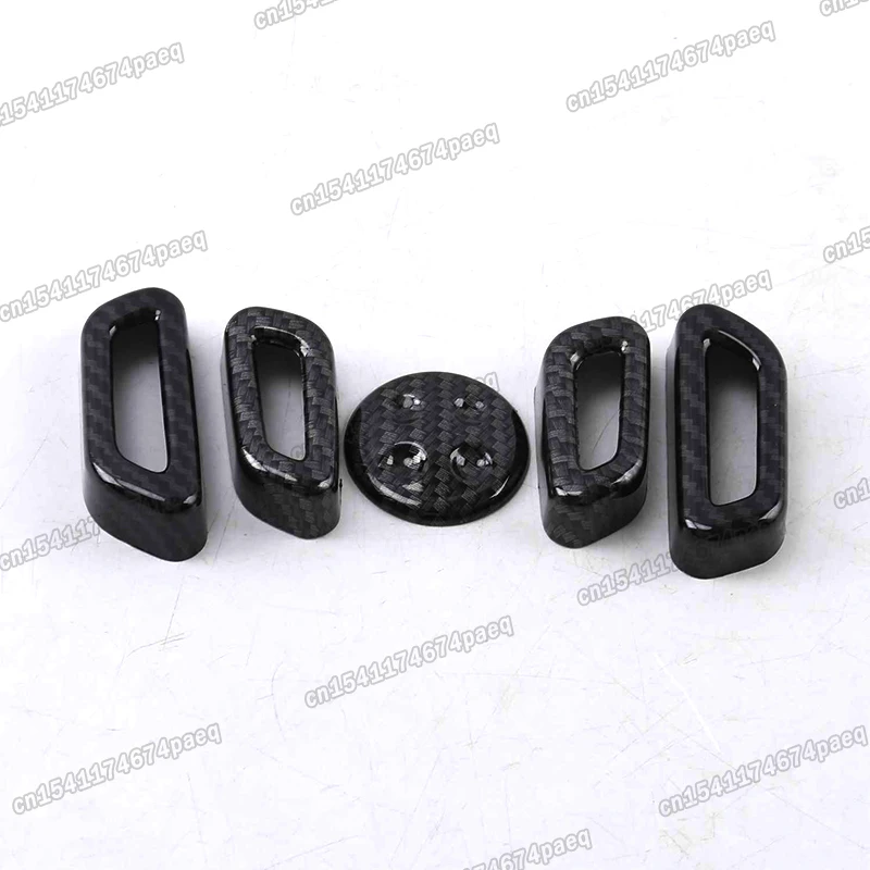 Накладка на ручку управления автомобильным сиденьем хромированная отделка для