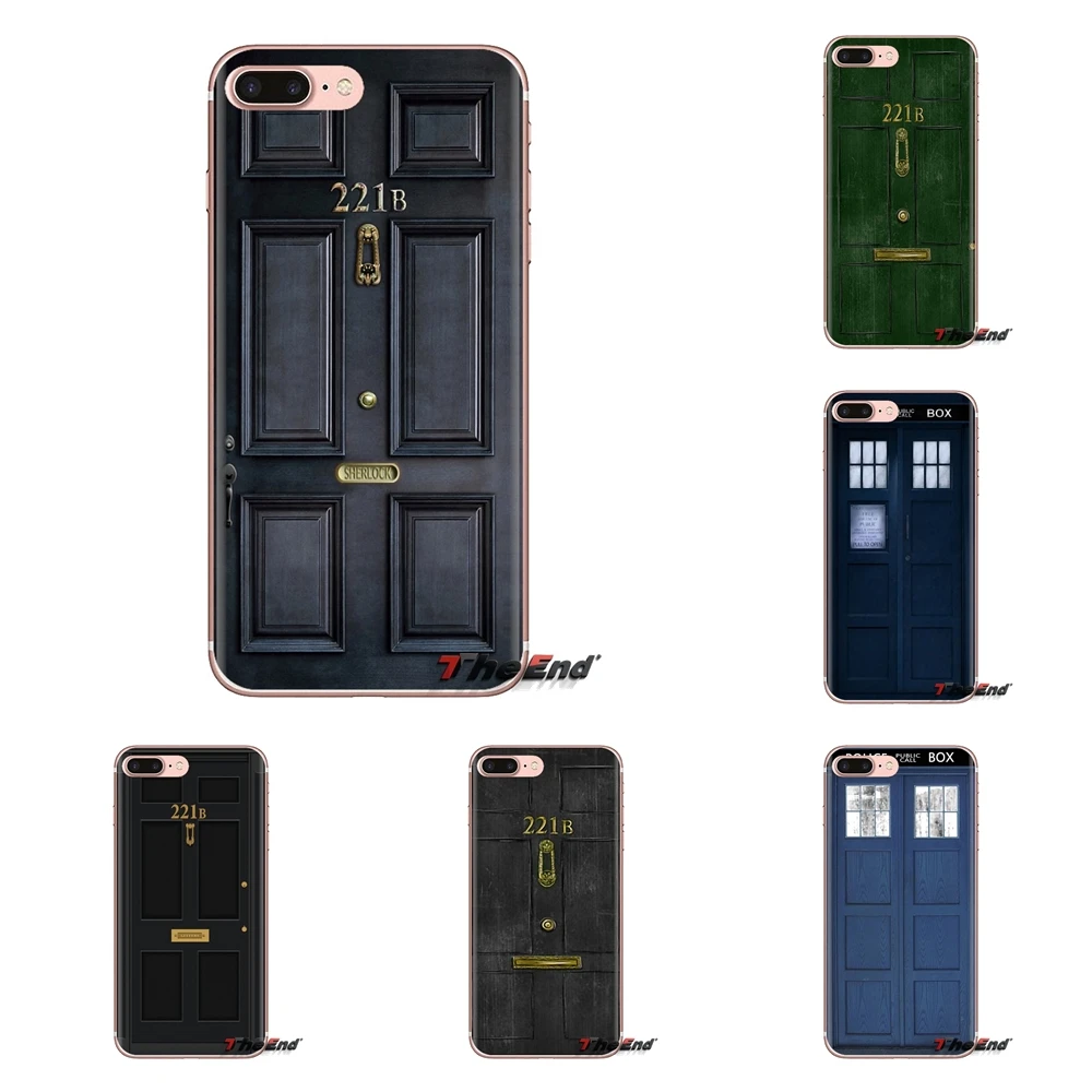 Sherlock Holmes 221B Who Tardis For Xiaomi Mi6 Mi 6 A1 Max Mix 2 5X 6X Redmi Note 5 5A 4X 4A A4 4 3 Plus Pro Phone Cover Housing |