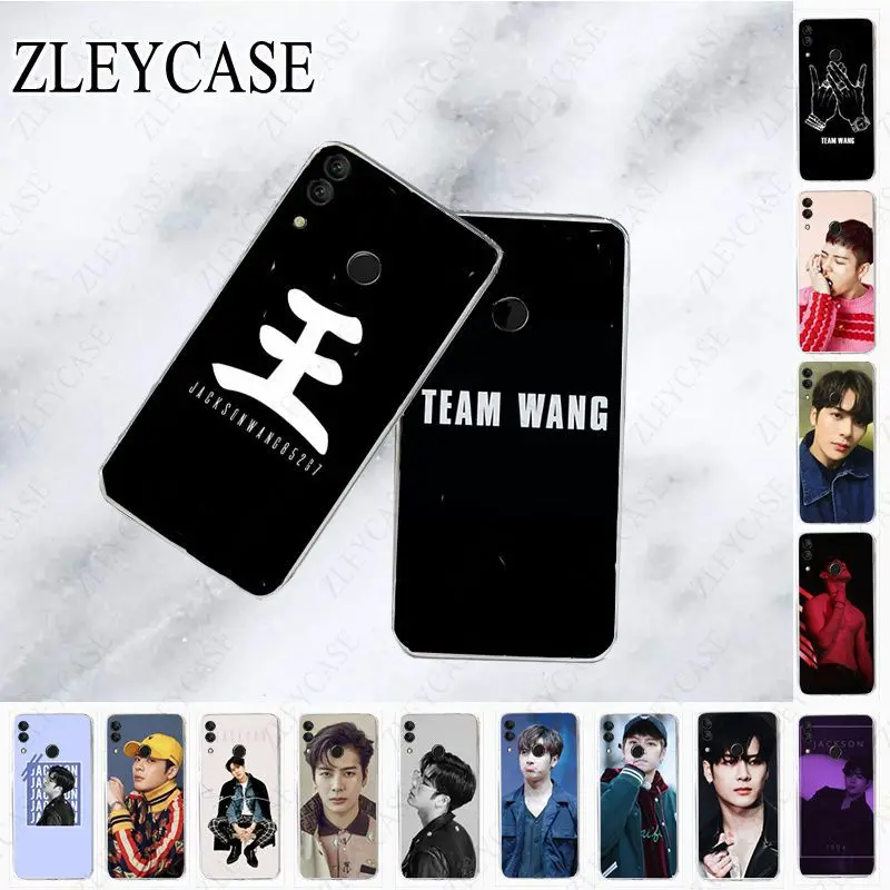 Мягкий чехол Jackson Wang GOT7 для мобильных телефонов huawei honor 7A ru 5 45 7C 10 10i 10lite 8c 8A 8X 9 9lite 20
