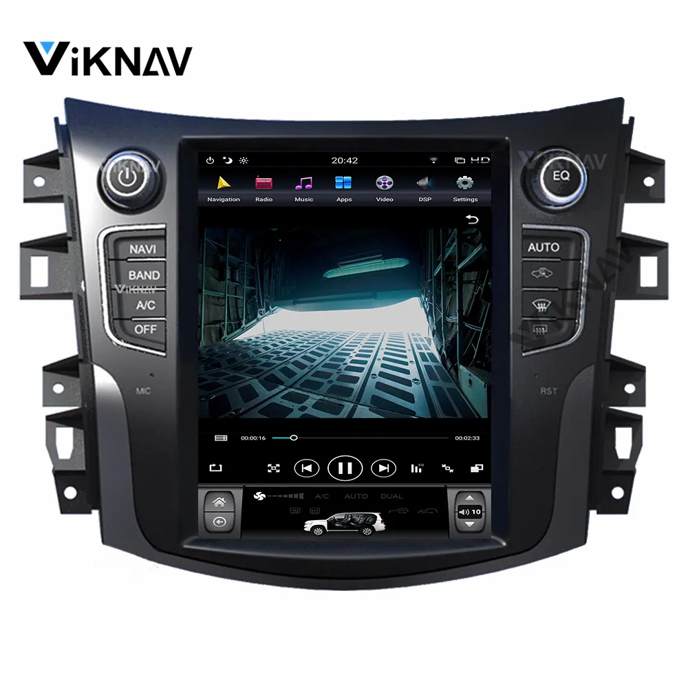 

Вертикальный экран 10,4 дюймов Android для Nissan Terra autoradio 2018 + зеркальный мультимедийный плеер