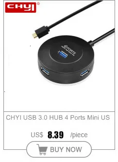 CHYI 5 в 1 USB концентратор Многофункциональный USB 2,0 концентратор 3 порта удлинитель адаптер с Micro SD/устройство считывания SF карт для компьютера PC Аксессуары