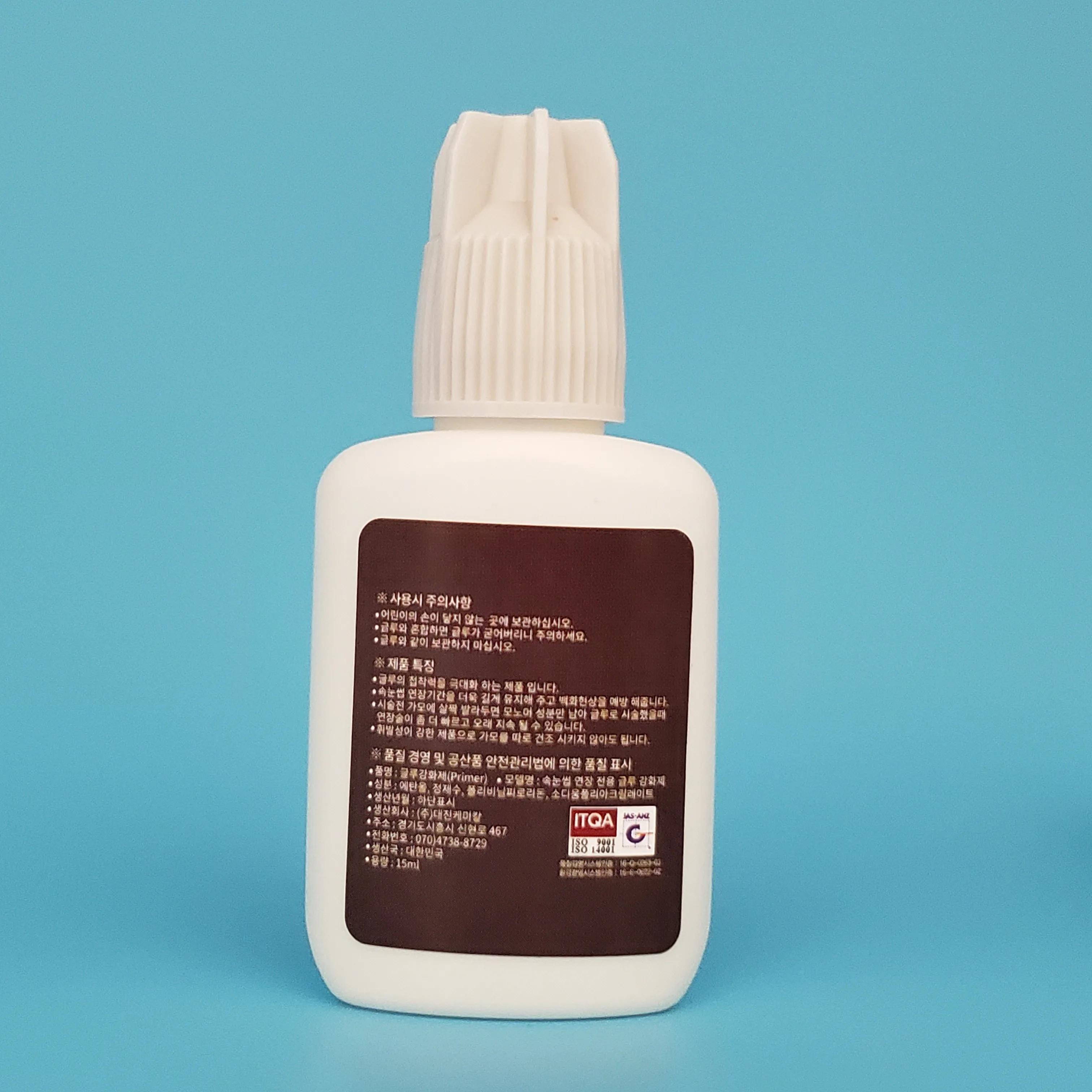 Клей-праймер для корней накладных ресниц 2 бутылки 15 мл | Красота и здоровье