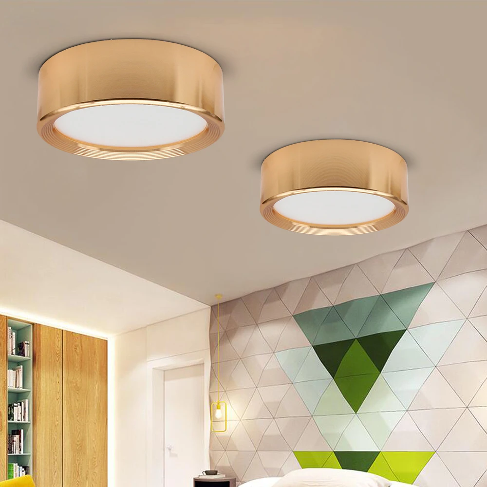 Светодиодный потолочный светильник поверхностного монтажа ультра тонкий вниз s