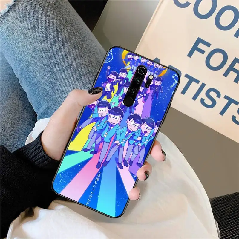 

NBDRUICAI Japan Anima Osomatsu kun Soft Silicone TPU Phone Cover for Redmi Note 8 8A 7 6 6A 5 5A 4 4X 4A Go Pro Plus Prime