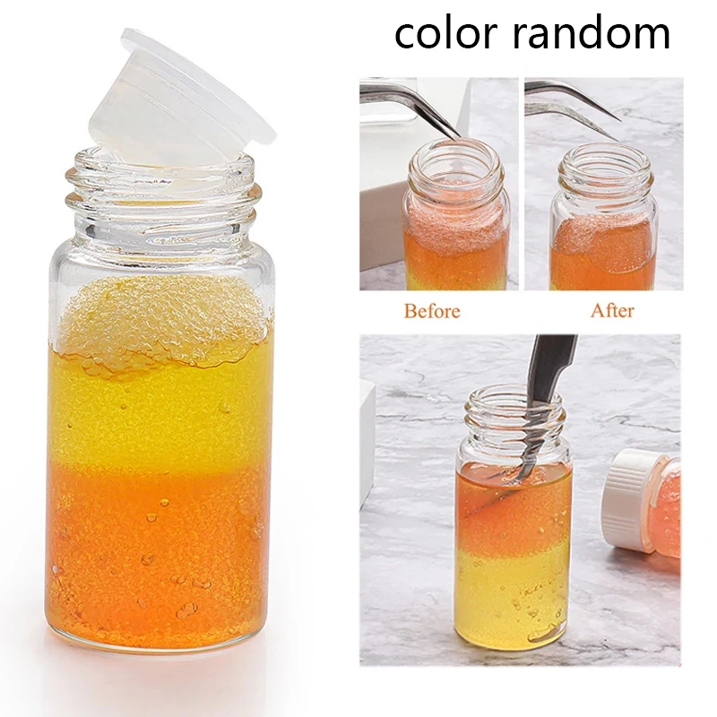 

Профессиональное средство для удаления клея с ресниц Жидкий Пинцет для ресниц Губка Очиститель