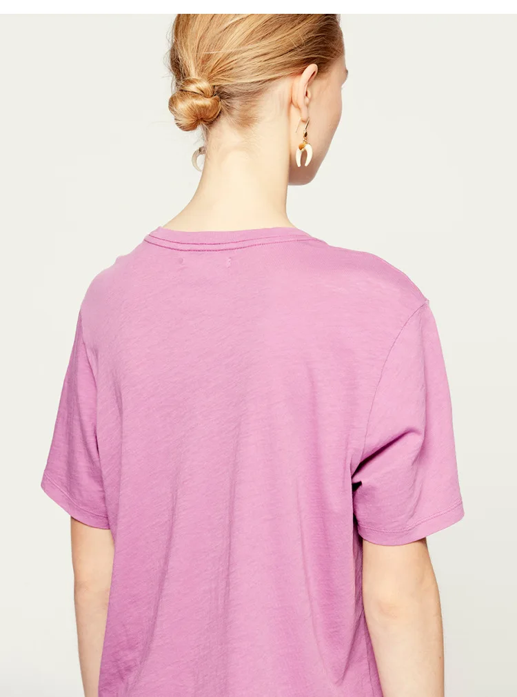 

Women Letter Short Sleeve T-shirt 2021 New Summer Tshirt Geometric Letters Printed O Neck Casual Cotton Female Tee Tops