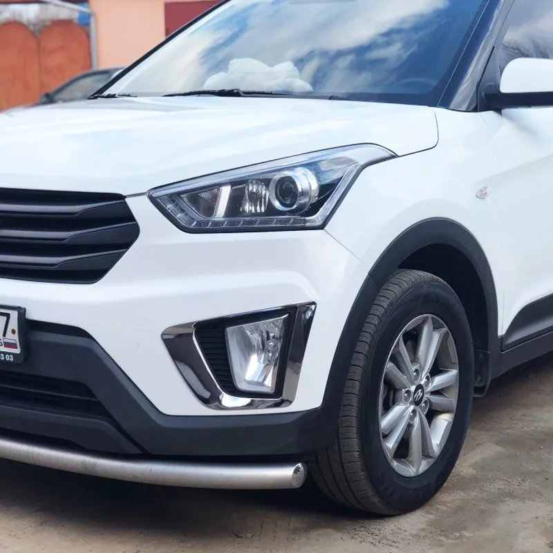 Hivotd для хундай крета ix25 hyundai creta передний и задний противотуманный светильник