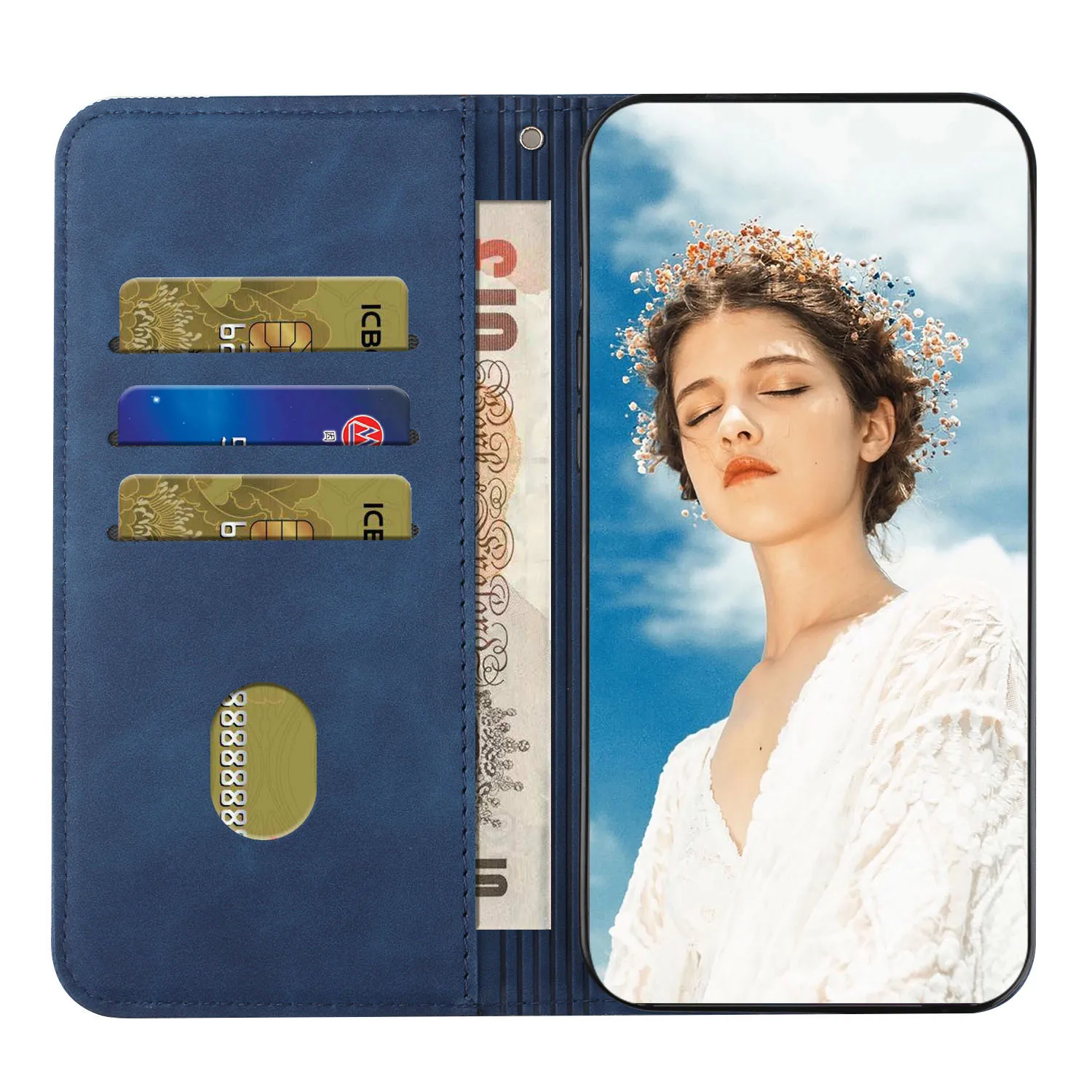 

6 Color Phone Case For iPhone 11 Pro Max 12 Mini XR XS 8 Plus Magnetic Flip Leather Card Stand Cover iphone 11 pro max case