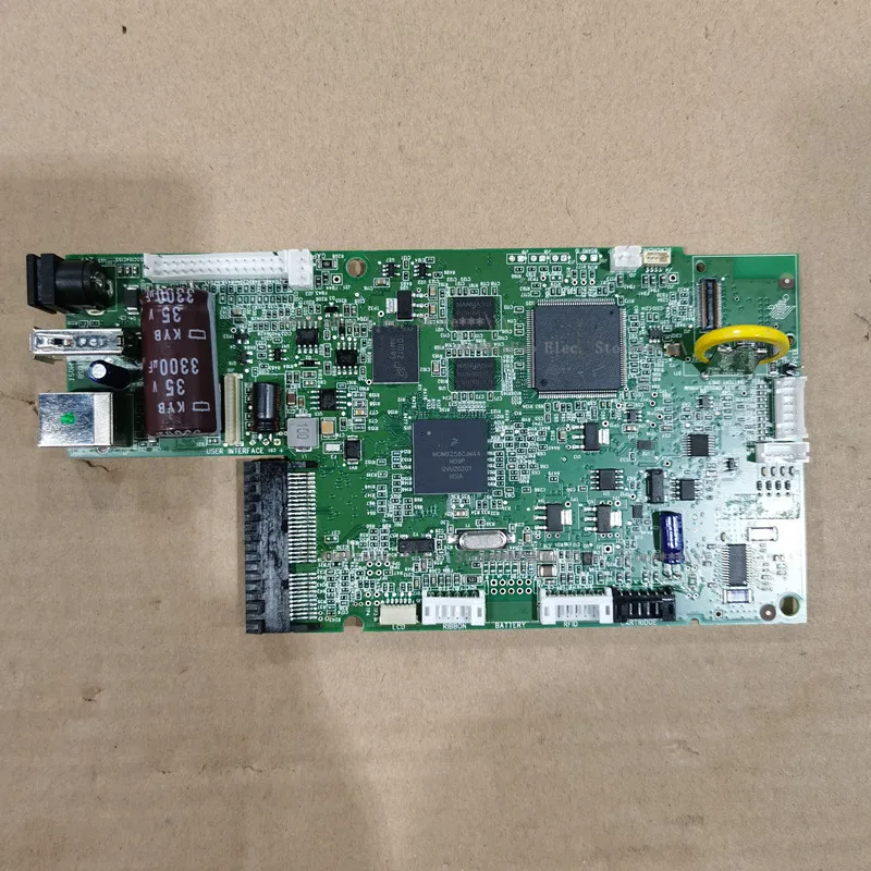 Оригинальная материнская плата для принтера Zebra ZD410 запасные части плата|Детали