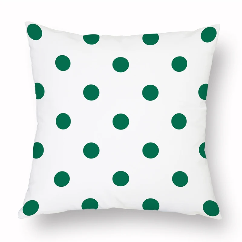 Cushion Cover Dots Home Decor Pillowcases for Pillows Interior Bedroom Housewares Nordic Personalized Gift in The Car Pear Chair | Дом и сад