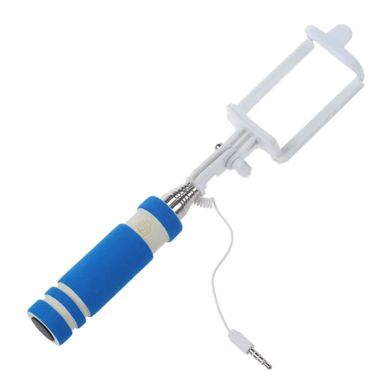 

Mini Self-photo Selfie Stick Expandable Folding Handheld Holder for Cell Phone Flexible Selfie Stick