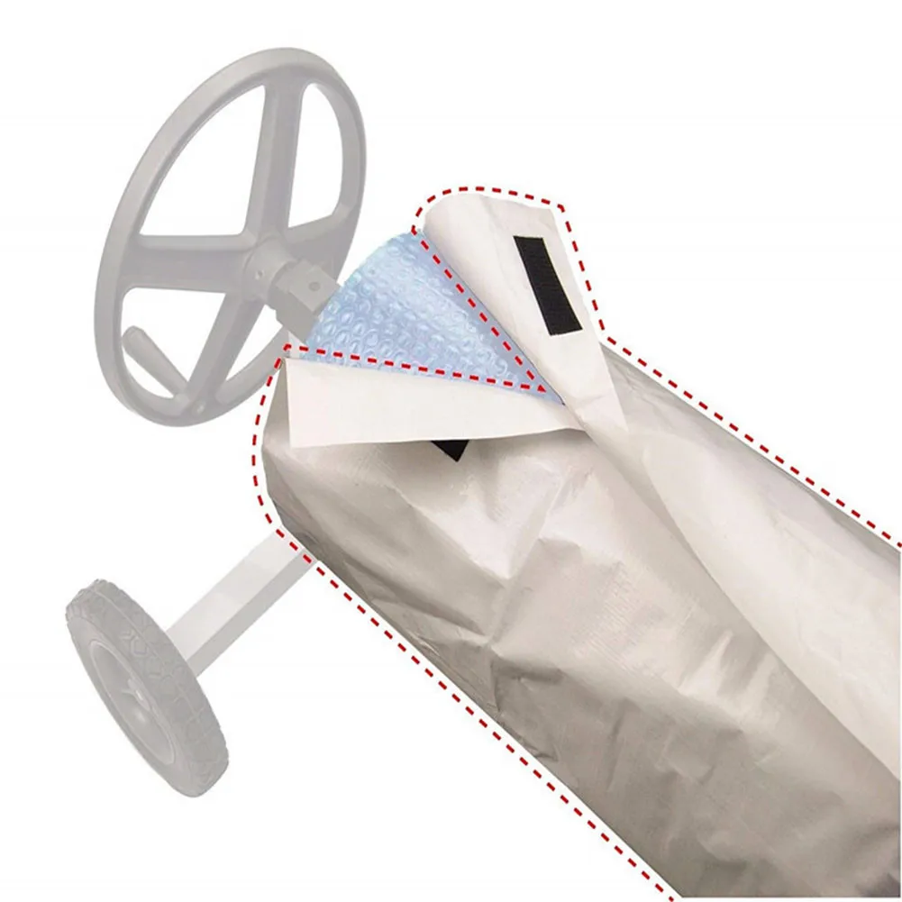 

Dustproof Solar Blanket Winter Cover For Swimming Pool UV Protective Pool Roller Cover Solar Blanket Swimming Tool Dropshipping