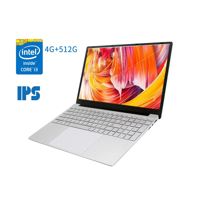 Ноутбук с диагональю 15,6 дюймов, 8 ГБ ОЗУ, SSD, для Intel Core I3 5005U, компьютер, 1920x1080 P, FHD, ips экран, игровой ноутбук, штепсельная вилка стандарта США и штепсельная вилка стандарта ЕС
