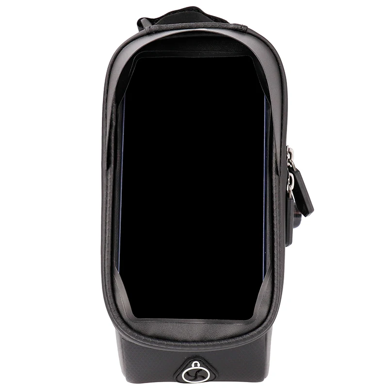 

6.0 inch Cycling Bicycle Bag Frame Front Tube Holder Rainful Phone Pouch Touch Screen Storage Bracket Bag MTB Bike Accessories