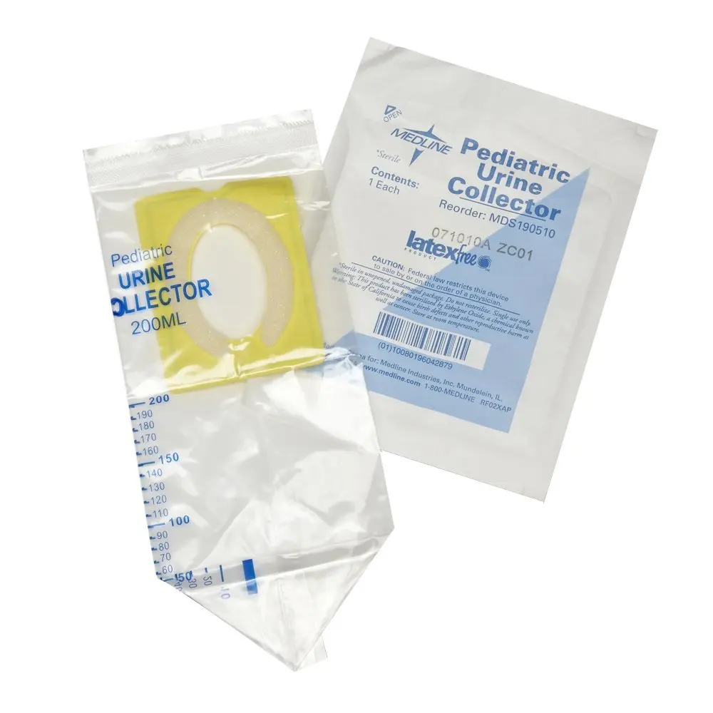 

100ml 200ml cheap infant baby pediatric children urine collection bag