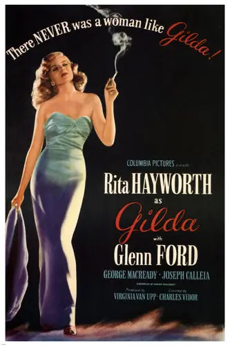 Постер Фильма GILDA Рита Хейворт картины маслом печать на холсте настенное