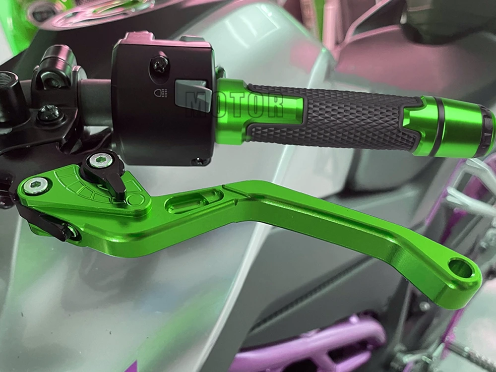 Короткие рычаги тормоза и сцепления для мотоциклов KAWASAKI ZRX1200 ZRX 1200 1999 2000 2001 2002 2003