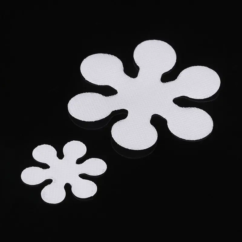 Противоскользящие наклейки в форме снежинки для ванной 8 цветов|Коврики ванной| |