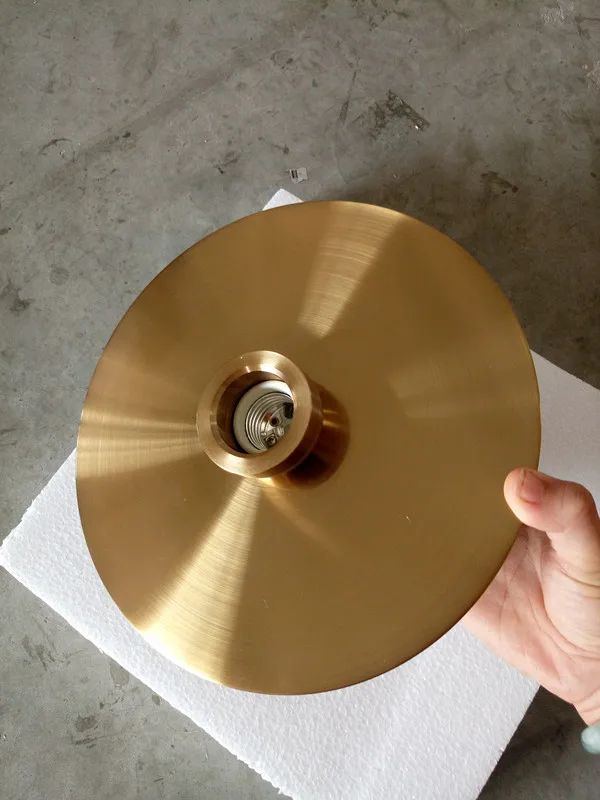 

Nordic LOFT bronze ceiling light industrial wind UFO bedroom aisle balcony study ceiling light