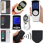 8 стилей хост-контроллер с электрическим током, электрическая стимуляция пениса кольцо для соска зажим звеньевые аксессуары, медицинская терапия Power Box