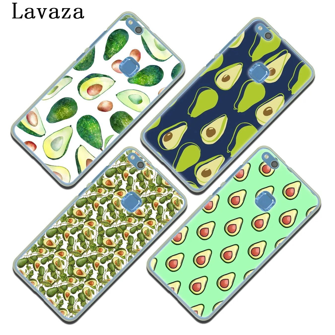 Милый жесткий чехол для телефона Lavaza с авокадо Huawei Mate 30 10 20 Pro Lite Y6 Prime Nova 5I 4 3i 3 2i 2 |
