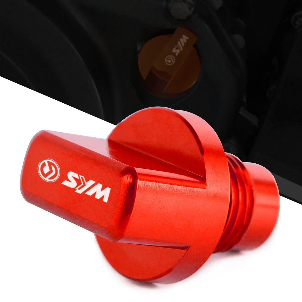 Новинка пробка для слива масла двигателя мотоцикла поддон чашка орехов крышка