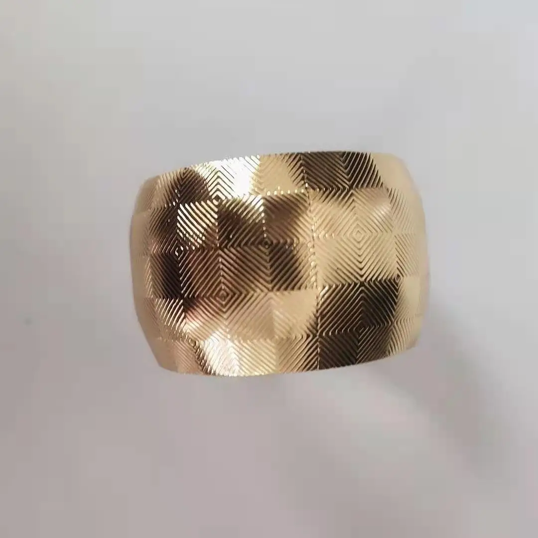 4 шт./металлическая тонкая плитка в форме барабана кольцо для салфеток настольное