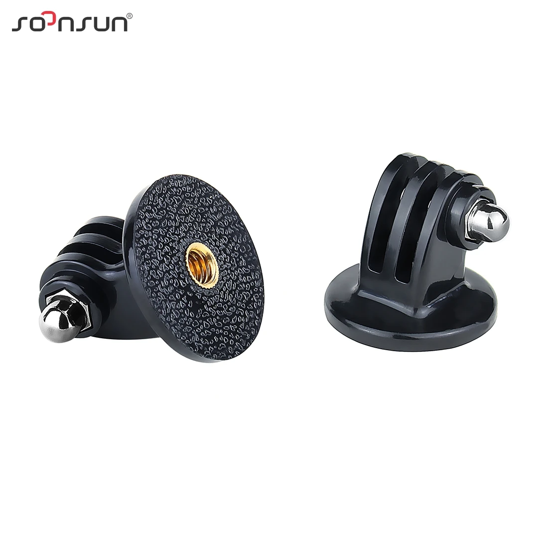 SOONSUN быстроразъемное крепление для штатива + Адаптер с 1/4 ''гайками GoPro Hero 9 8 7 6 5