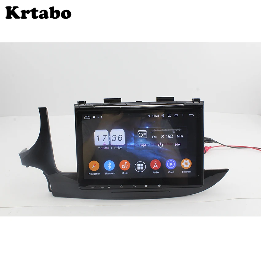 

Car radio Android multimedia player 4G RAM For Opel Mokka X 2016~2019 Car touch screen GPS Navigation Support Carplay Bluetooth