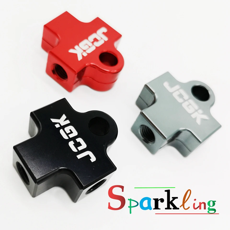 Мотоциклетный Гидравлический тормозной шланг линия CNC труба тройник