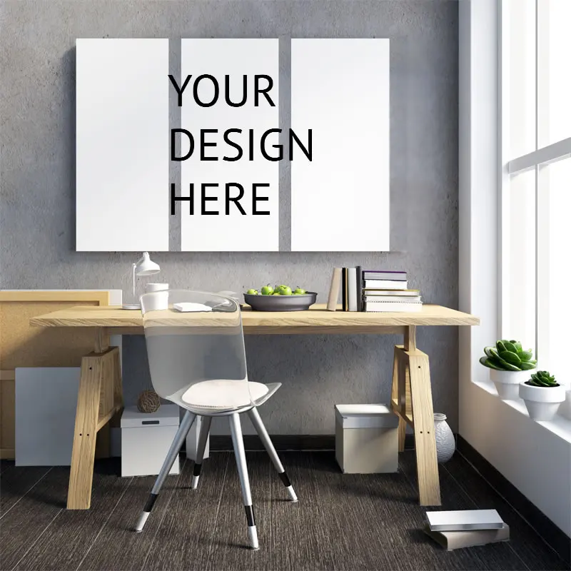 Рождественский холщовый постер на заказ настенный картина маслом