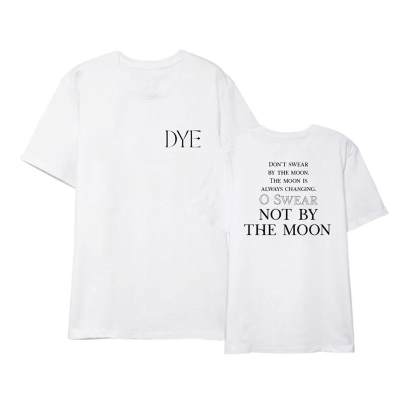 

Kpop GOT7 2020 Return MINI Album DYE Shirts Hip Hop Streetwear Harajuku Loose Clothes Tshirt T Shirt Short Sleeve Tops T-shirt