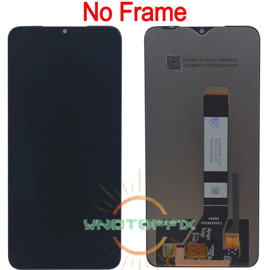 6 53 &quotОригинальный ЖК экран для Xiaomi Poco M3 + сенсорная панель дигитайзер Рамка M2 LCD