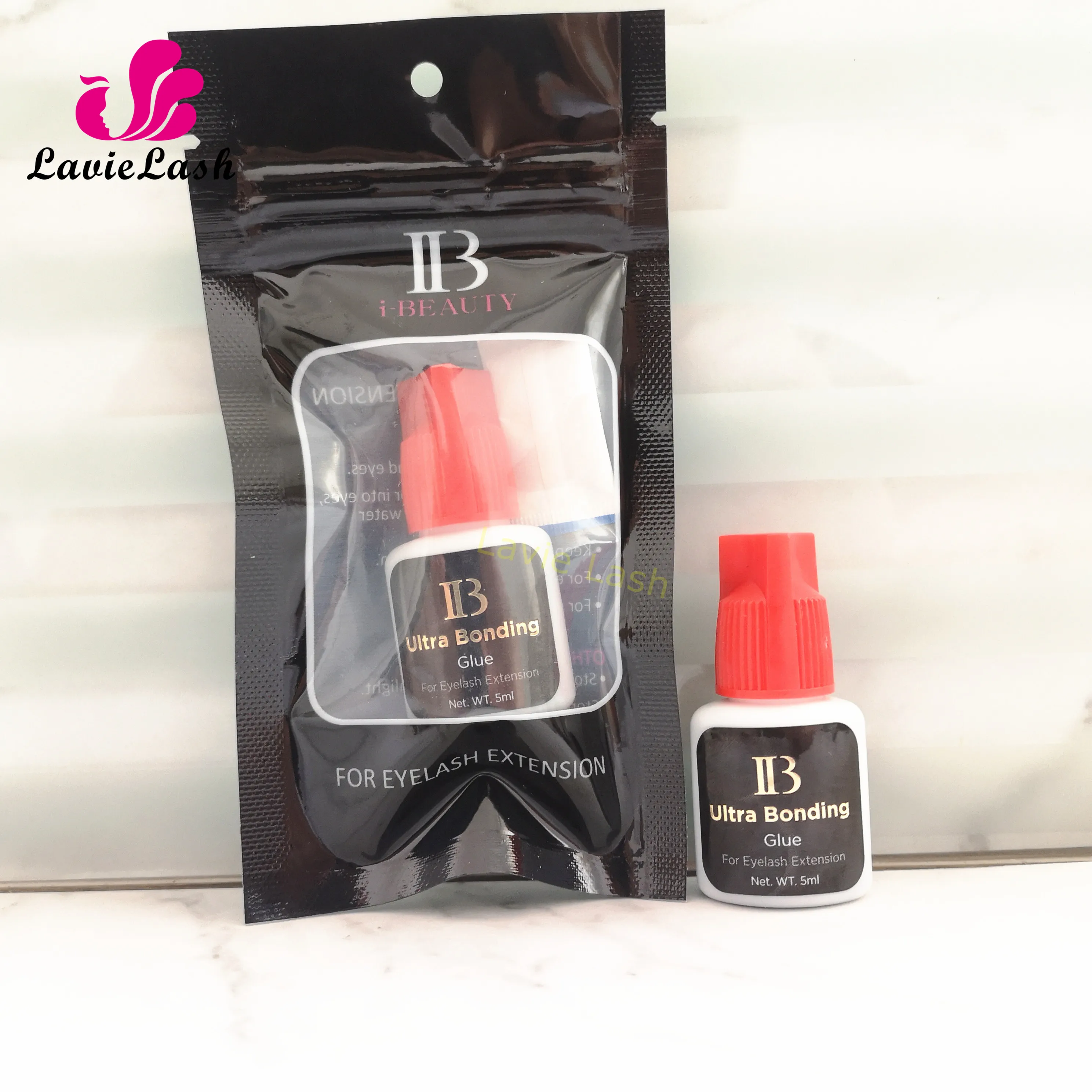 1 шт. клей для наращивания ресниц 2 3 секунды 5 мл/бутылка|Клей ресниц| |
