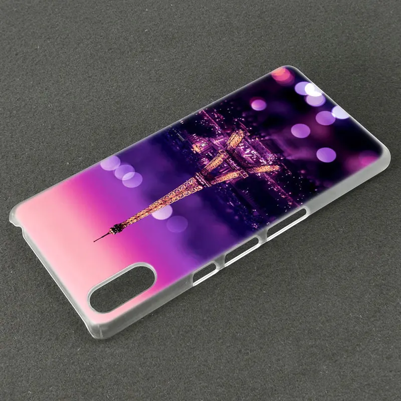 Любовь Париж Эйфелева башня Твердый чехол для Sony Xperia L1 L2 L3 X XA XA1 XA2 XA3 ультра 10 плюс E5 XZ XZ1 XZ2 компактный XZ3 XZ5 20 крышка
