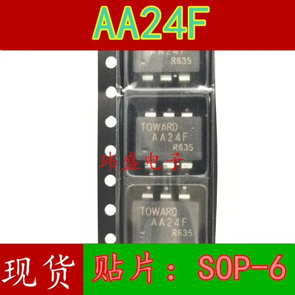 

10PCS/LOT TOWARD AA24F SOP-6 ic AA24F